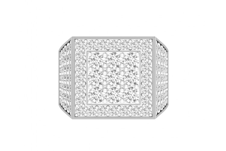 Sion Gents Diamond ring in Gold